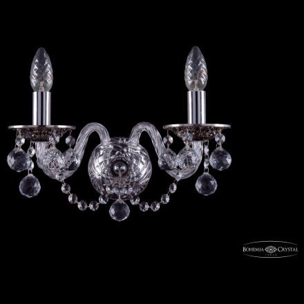 Бра Bohemia Ivele Crystal 1600/2/NB/Balls
