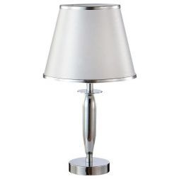 Настольная лампа Crystal Lux Favor LG1 Chrome