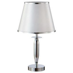 Настольная лампа Crystal Lux Favor LG1 Chrome (CRYSTAL-LUX Favor LG1 Chrome)
