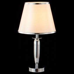 Настольная лампа Crystal Lux Favor LG1 Chrome