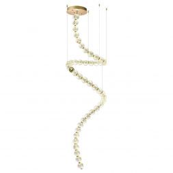Подвесной светодиодный светильник Odeon Light 5008/132L Crystal