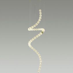 Подвесной светодиодный светильник Odeon Light 5008/132L Crystal