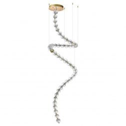 Подвесной светодиодный светильник Odeon Light 5008/132L Crystal