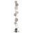 Торшер Odeon Light 5416/68FL Caramella