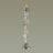Торшер Odeon Light 5416/68FL Caramella