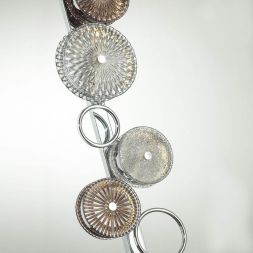 Торшер Odeon Light 5416/68FL Caramella
