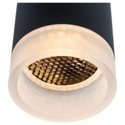 Потолочный светильник Arte Lamp Ogma A5556PL-1BK