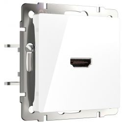 Розетка HDMI (белый) Werkel W1186001 (WL01-60-11)