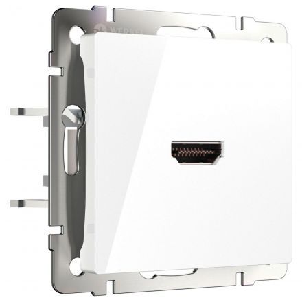 Розетка HDMI (белый) Werkel W1186001 (WL01-60-11)
