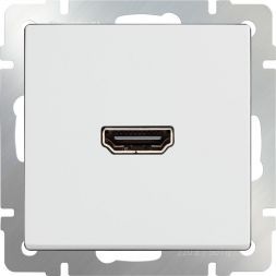 Розетка HDMI (белый) Werkel W1186001 (WL01-60-11)