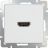 Розетка HDMI (белый) Werkel W1186001 (WL01-60-11)