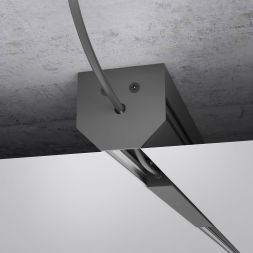 Slim Magnetic Заглушки для шинопровода в натяжной потолок (черный)  (2 шт.) 85125/00 Elektrostandard