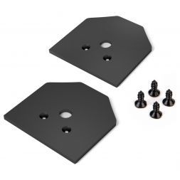 Slim Magnetic Заглушки для шинопровода в натяжной потолок (черный)  (2 шт.) 85125/00 Elektrostandard