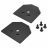 Slim Magnetic Заглушки для шинопровода в натяжной потолок (черный)  (2 шт.) 85125/00 Elektrostandard
