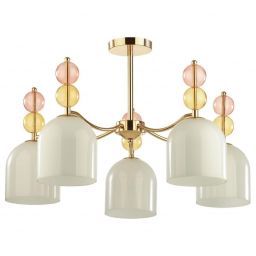 Потолочная люстра Lumion Gillian 4589/5C (ODEON 4589/5C) Потолочная люстра Lumion Gillian 4589/5C (ODEON 4589/5C)