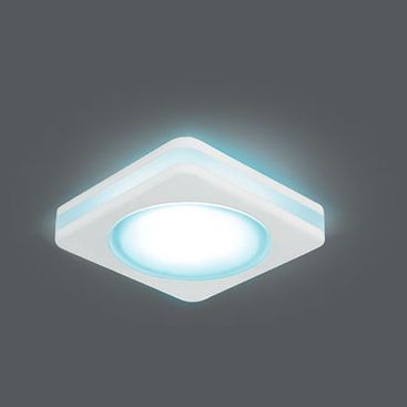 Светильник Gauss Backlight BL101 квадратный белый 5W LED 4000K