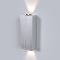 Настенный светодиодный светильник Petite LED Elektrostandard 40110/LED сталь