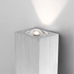 Настенный светодиодный светильник Petite LED Elektrostandard 40110/LED сталь