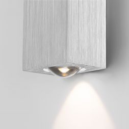 Настенный светодиодный светильник Petite LED Elektrostandard 40110/LED сталь