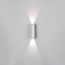 Настенный светодиодный светильник Petite LED Elektrostandard 40110/LED сталь