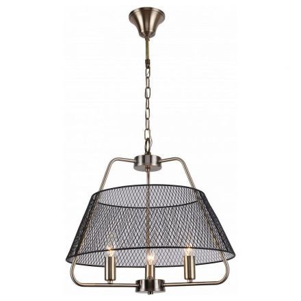 Люстра Linvel LV 9134/3 Чара Античная бронза E14 40W