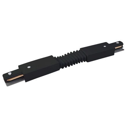 Гибкий коннектор для однофазного шинопровода Elektrostandard TRC-1-1-FLEX-BK