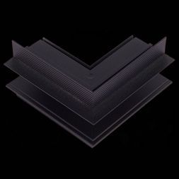 Внешний угол-соединитель для встраиваемого магнитного шинопровода ST Luce ST007.459.00