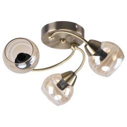 Люстра ЭкономСвет 12150/3AB AMB (EKONOMSVET 12150/3AB AMB) Люстра ЭкономСвет 12150/3AB AMB (EKONOMSVET 12150/3AB AMB)