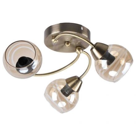 Люстра ЭкономСвет 12150/3AB AMB