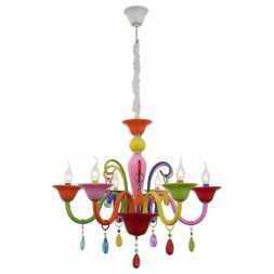 Люстра подвесная ST Luce SL672.963.06 DELIZIA