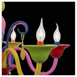 Люстра подвесная ST Luce SL672.963.06 DELIZIA