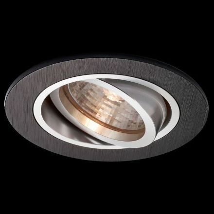 Светильник встраиваемый Linvel V 716 AL BK 35W G5.3