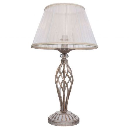 Настольная лампа Ben Crezo B12011/1T WG+WT