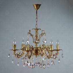 Подвесная люстра Ambiente 2118/6 AB Tear drop
