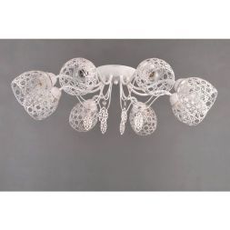 Люстра Linvel LV 9084/8 белый