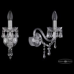 Бра Bohemia Ivele Crystal 1403B/1/160/Ni