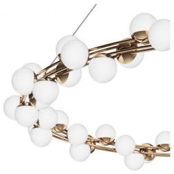 Подвесная светодиодная люстра Maytoni MOD081PL-L60G3K