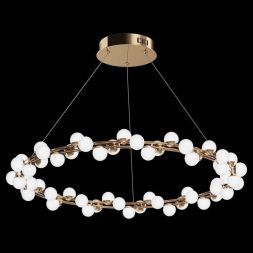 Подвесная светодиодная люстра Maytoni MOD081PL-L60G3K