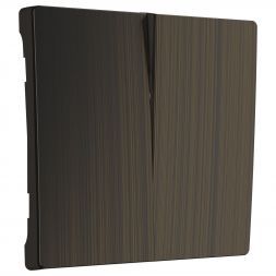 Клавиша для выключателя 2-клавишного Werkel W1129012 бронза (WL12-SW-2G-CP)