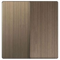 Клавиша для выключателя 2-клавишного Werkel W1129012 бронза (WL12-SW-2G-CP)