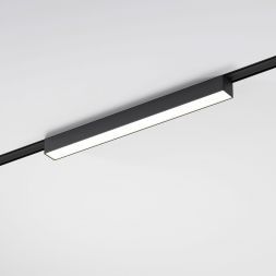 Flat Magnetic Трековый светильник 10W 4000K Vision (чёрный) Elektrostandard