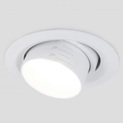 Потолочный светодиодный светильник Elektrostandard 9920 LED 15W 3000K белый