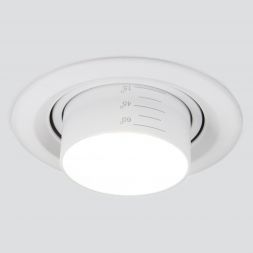 Потолочный светодиодный светильник Elektrostandard 9920 LED 15W 3000K белый