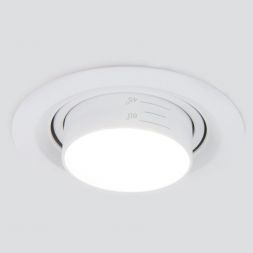 Потолочный светодиодный светильник Elektrostandard 9920 LED 15W 3000K белый