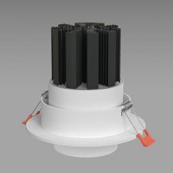 Потолочный светодиодный светильник Elektrostandard 9920 LED 15W 3000K белый