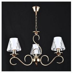 Люстра 13155/3FGD WCL ЭкономСвет (EKONOMSVET 13155/3FGD WCL)