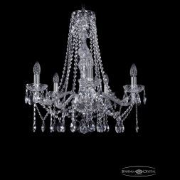 Люстра Bohemia Ivele Crystal 1413/5/200/h-60/Ni