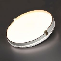 Настенно-потолочный светодиодный светильник Сонекс Pale Olidi White 7646/DL