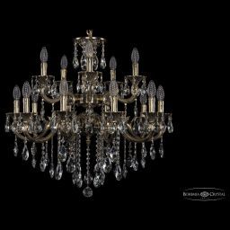 Люстра Bohemia Ivele Crystal 1722/10+5/250/B/GB (BOHEMIA 1722/10+5/250/B/GB)
