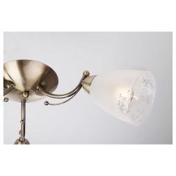 Люстра потолочная Eurosvet 30080/3 античная бронза